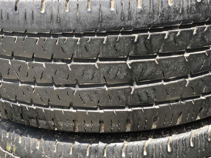 set 4 anvelope 265/60 R18 110T sh vara M+S Continental  6mm cu garantie [2]