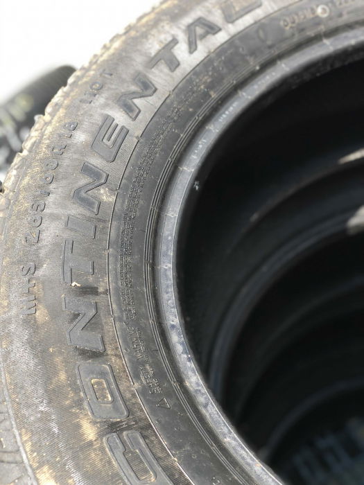 set 4 anvelope 265/60 R18 110T sh vara M+S Continental  6mm cu garantie [5]