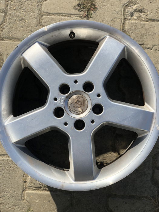 set 4 jante aliaj Aluett sh R17 8Jx17H2 ET35 5x112 57.1 kba 45431 z25807 cu garantie [1]