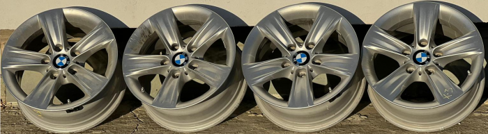 set 4 jante BMW R16 71/2Jx16 H2 5x120 72.2 6796237 SH cu senzori [1]