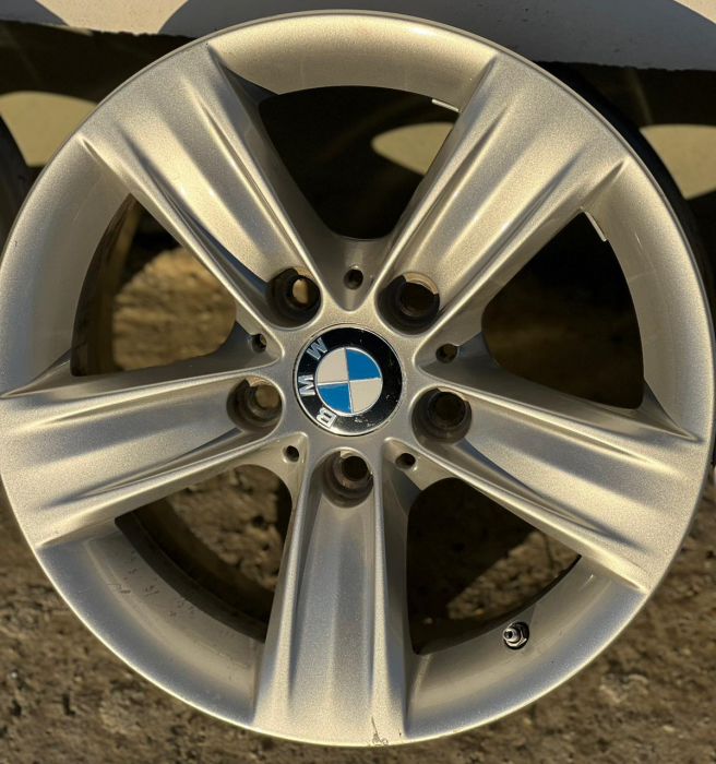 set 4 jante BMW R16 71/2Jx16 H2 5x120 72.2 6796237 SH cu senzori [5]