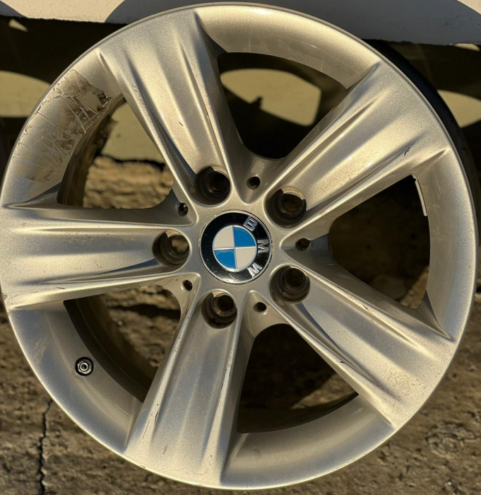 set 4 jante BMW R16 71/2Jx16 H2 5x120 72.2 6796237 SH cu senzori [4]