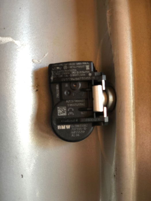 set 4 jante BMW R16 71/2Jx16 H2 5x120 72.2 6796237 SH cu senzori [15]