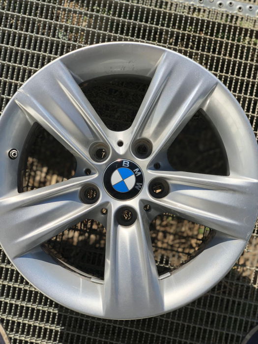 set 4 jante BMW R16 71/2Jx16 H2 5x120 72.2 6796237 SH cu senzori [12]