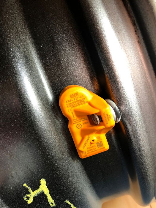 set 4 jante tabla MINI Cooper 5x120 61/2JX16H2 S46 ET46 R16 cu senzori [6]