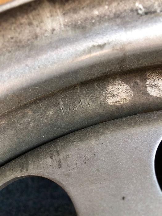 set 4 jante tabla MINI Cooper 5x120 61/2JX16H2 S46 ET46 R16 cu senzori [7]