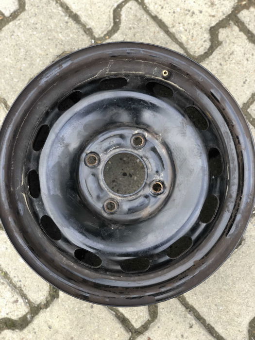 Jante tabla Ford sh R14 ET37,5 4x108 5 1/2JX14H2 KBA43815 cu garantie [1]