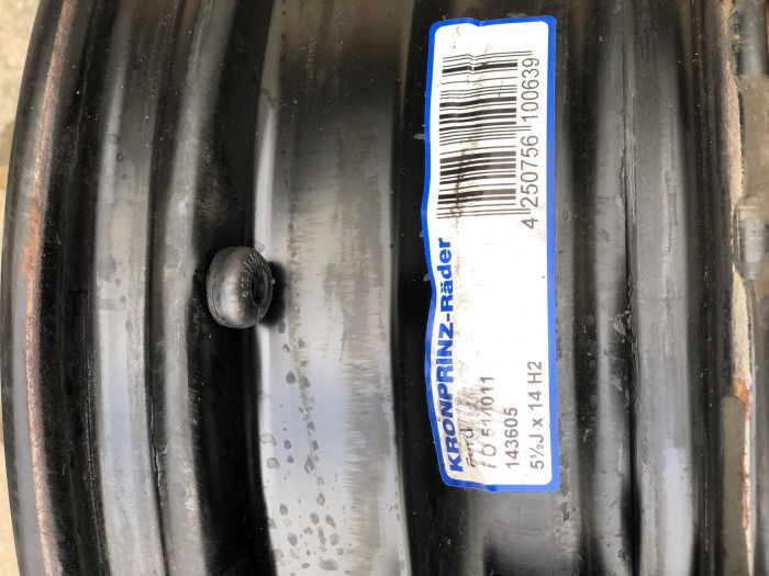 Jante tabla Ford sh R14 ET37,5 4x108 5 1/2JX14H2 KBA43815 cu garantie [8]