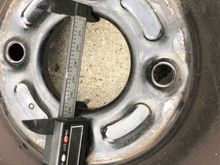 Jante tabla Ford sh R14 ET37,5 4x108 5 1/2JX14H2 KBA43815 cu garantie [6]