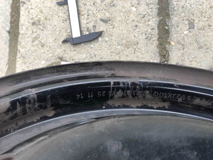 Jante tabla Ford sh R14 ET37,5 4x108 5 1/2JX14H2 KBA43815 cu garantie [4]