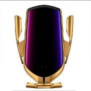 Suport telefon auto cu incarcare wireless [1]