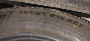 set 2 anvelope 185/65 R15 sh iarna Semperit 6mm cu garantie  [5]