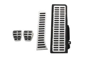 Set 4 pedale din otel pentru Volkswagen Golf /Jetta /Vento, volan dreapta [3]