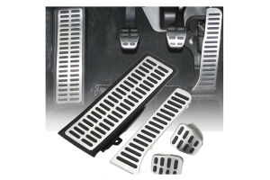 Set 4 pedale din otel pentru Volkswagen Golf /Jetta /Vento, volan dreapta [4]