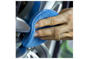 Burete din microfibra pentru aplicat ceara [1]