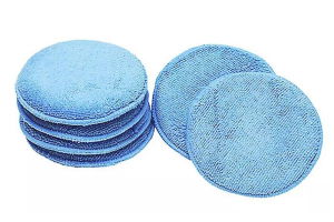 Bureti - Burete din microfibra pentru aplicat ceara