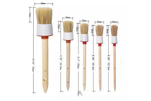 Set 5 perii pentru curatat interior auto [1]