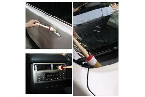 Set 5 perii pentru curatat interior auto [3]