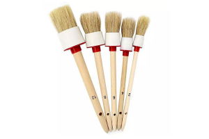 Perii - Set 5 perii pentru curatat interior auto