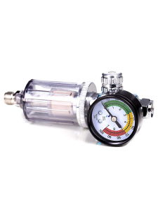 Regulator de presiune cu manometru profesional Benbow, 0-7 bari, 1/4” [2]