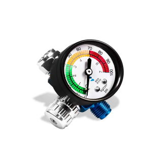 Regulator de presiune cu manometru profesional Benbow, 0-7 bari, 1/4” [1]