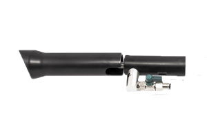 Pistoale Profesionale - Dispozitiv cu aer comprimat,cu conexiune la aspirator, cu duză rotativă din metal și furtun