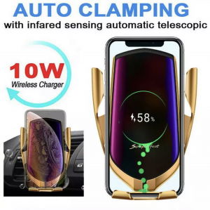 Suport telefon auto cu incarcare wireless [6]