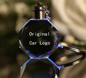 Breloc chei din cristal - inscriptie auto [2]