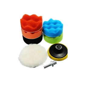 Bureti - Set 8 burete de polish auto interior exterior 5"