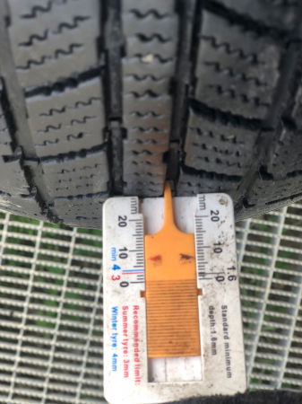 Anvelopa 175/65 R14 82T sh iarna Autogrip 6.5mm cu garantie [5]