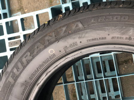 Anvelopa 185/60 R15 84H sh vara Bridgestone 5.5mm cu garantie [3]