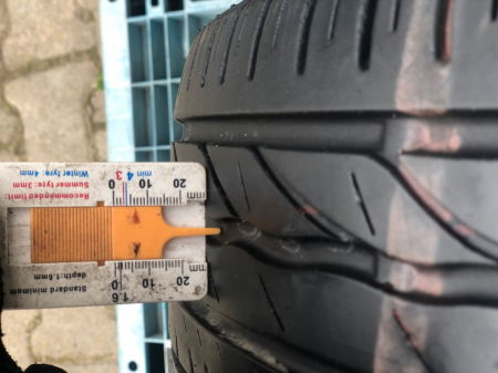 Anvelopa 185/60 R15 84H sh vara Bridgestone 5.5mm cu garantie [4]