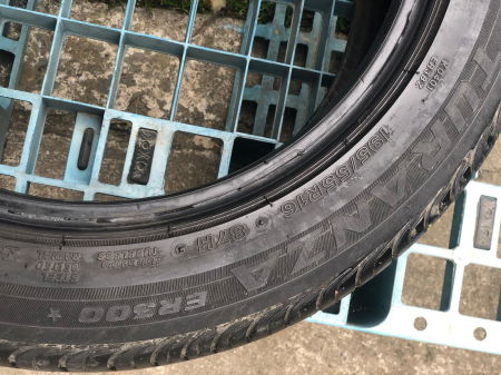 Anvelopa 195/55 R16 87H sh vara Bridgestone Runflat 6mm cu garantie [3]