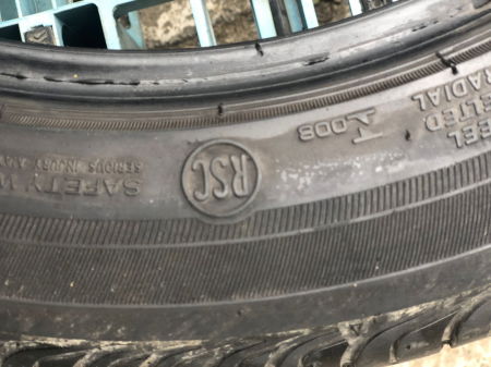 Anvelopa 195/55 R16 87H sh vara Bridgestone Runflat 6mm cu garantie [4]