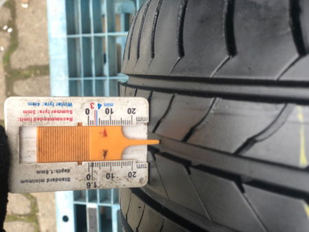 Anvelopa 195/55 R16 87V sh vara Goodyear 6.5mm cu garantie [4]