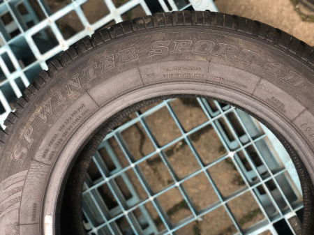 Anvelopa 195/65 R15 91H sh iarna Dunlop 7mm cu garantie [3]