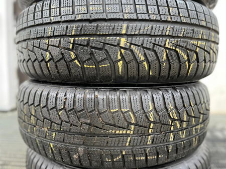 Anvelope SH iarna - Set 2 anvelope 215/70 R16 100T sh iarna Hankook 6mm cu garantie