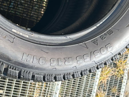 Anvelopa 205/55 R16 91H sh iarna Taurus 7 mm cu garantie [3]