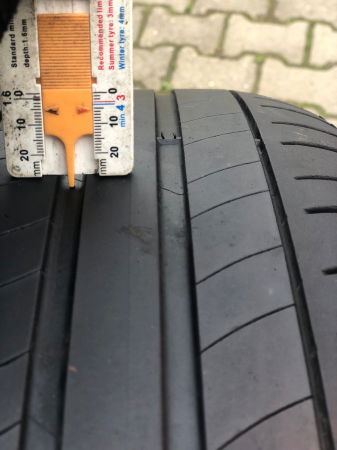 Anvelopa 215/55 R18 99V sh vara Michelin 5mm cu garantie [4]