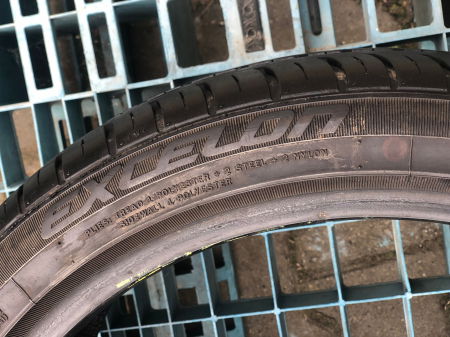 Anvelopa 225/40 R18 92Y XL sh vara Excelon 7mm cu garantie [2]