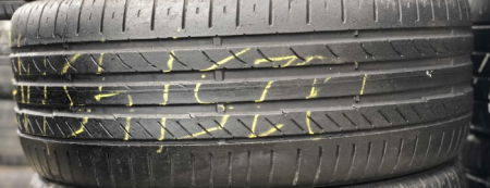 Anvelope Second-Hand - Anvelopa 225/45 R17 sh vara Continental 5mm cu garantie