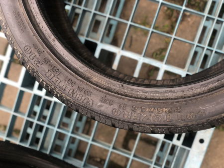 Anvelopa 225/45 R18 95H sh iarna Pirelli 5mm cu garantie [3]