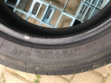Anvelopa 225/50 R17 94Y sh vara Avon 5mm cu garantie [3]