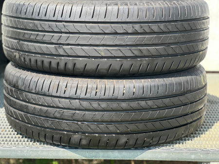 Anvelope Second-Hand - set 2 anvelope 225/65 R17 102H sh vara Bridgestone 7mm cu garantie