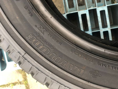 Anvelopa 235/55 R17 103H sh vara M+S 9mm Michelin cu garantie [3]