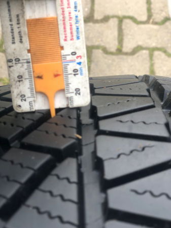 Anvelopa 235/55 R17 103H sh vara M+S 9mm Michelin cu garantie [6]