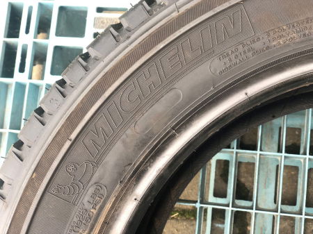 Anvelopa 235/55 R17 103H sh vara M+S 9mm Michelin cu garantie [2]