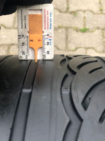 Anvelopa 245/35 R18 88Y sh vara Dunlop Runflat 5mm cu garantie [6]