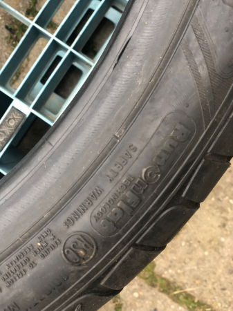 Anvelopa 255/35 R19 92Y Runflat sh vara Goodyear 6mm cu garantie [4]