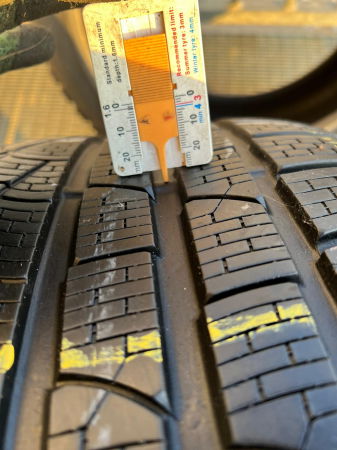 Anvelopa 275/40 R19 105W sh iarna Pirelli 6mm cu garantie [7]